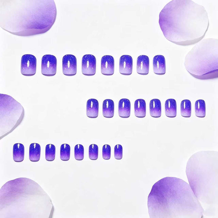 Artificial nails with glamorous ombré effect Kalsten