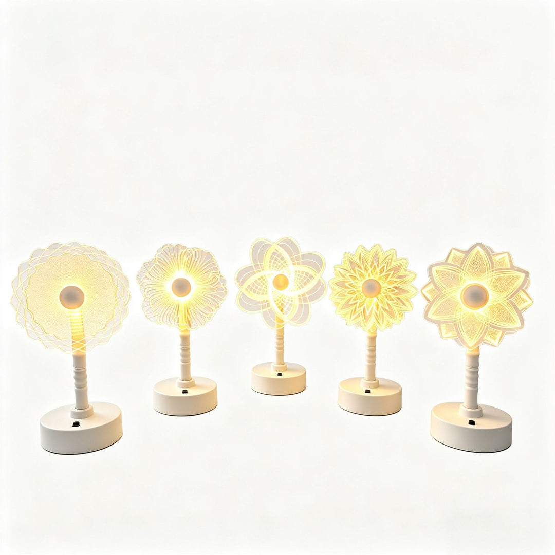 Decorative LED table lamp with modern design