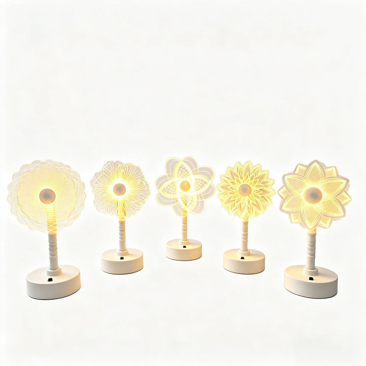 Decorative LED table lamp with modern design