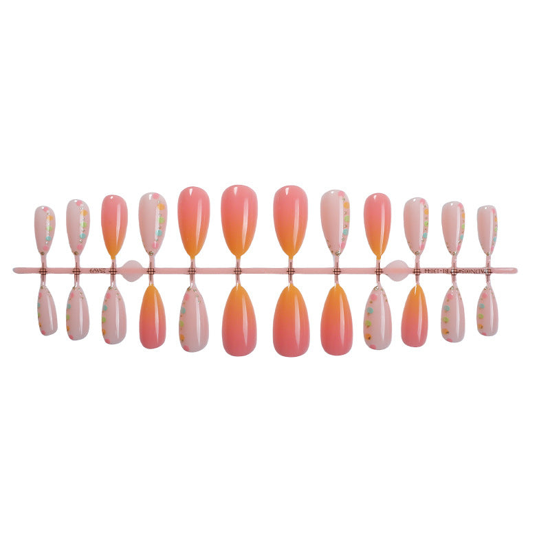 Premium Gradient Press-On Nail Set Kalsten