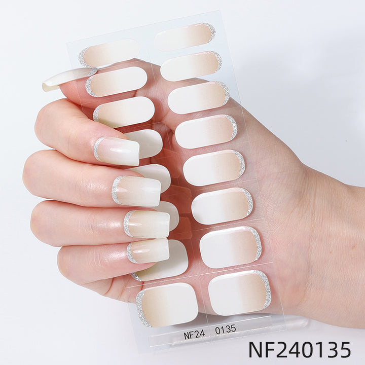 Elegant Ombre Nail Wraps