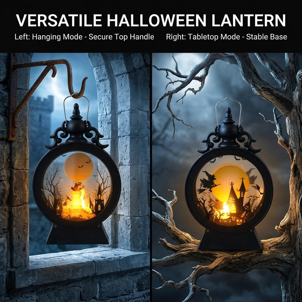 Decorative Halloween lantern