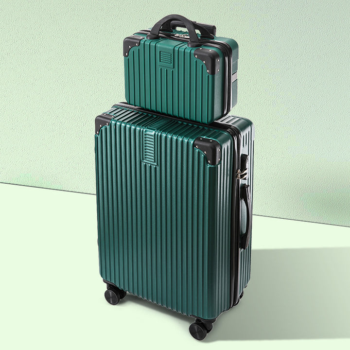 Women's Stylish Multi-Layer Rolling Luggage Set Kalsten