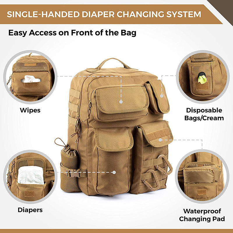 Multi-Functional Diaper Changing Backpack Kalsten