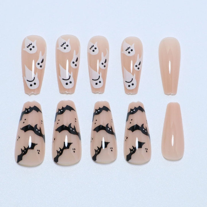 Artistic Abstract Press-On Nail Set Kalsten