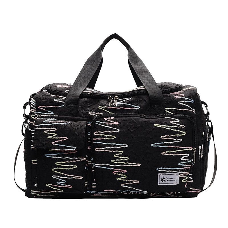 Fashionable Sport Duffel Bag With Versatile Compartments Kalsten