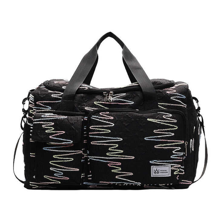 Fashionable Sport Duffel Bag With Versatile Compartments Kalsten