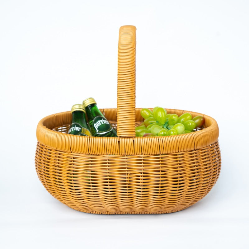 Woven Picnic Storage Basket Kalsten