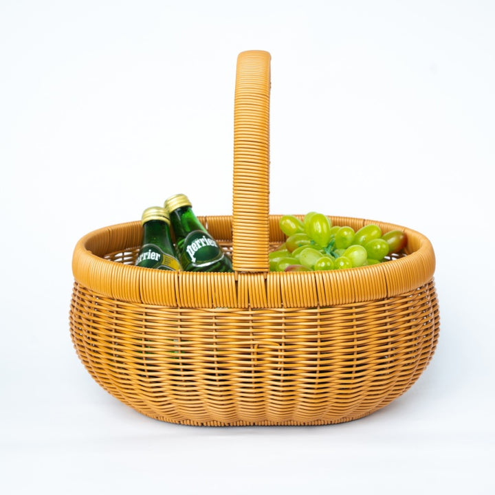 Woven Picnic Storage Basket Kalsten