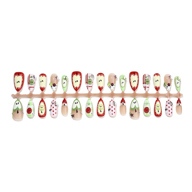 Creative Nail Art Set with Festive Christmas Designs Kalsten