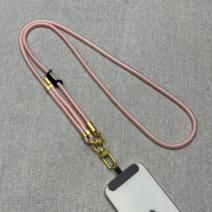 Adjustable Phone Lanyard with Metal Clips Kalsten