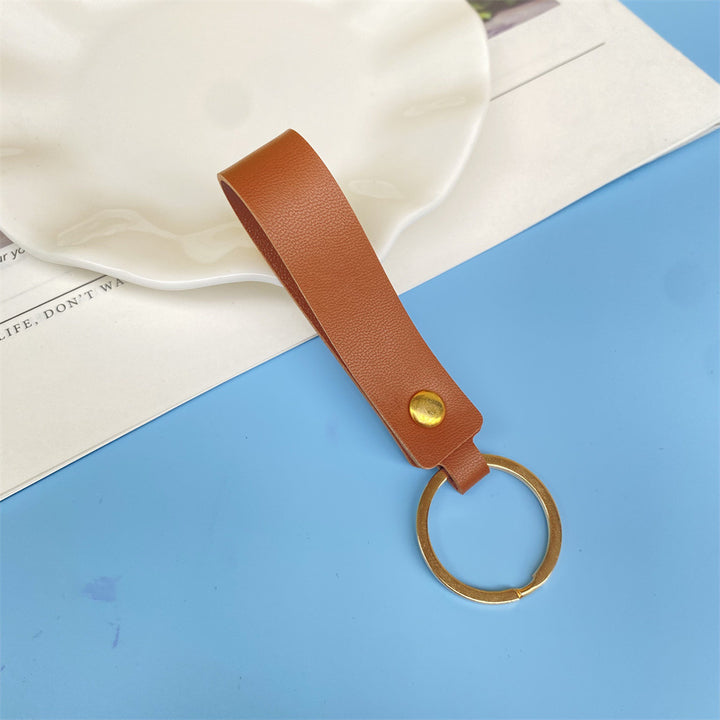 Stylish Leather Key Fob kalsten