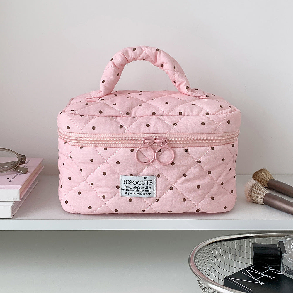 Quilted Elegance Pencil Case