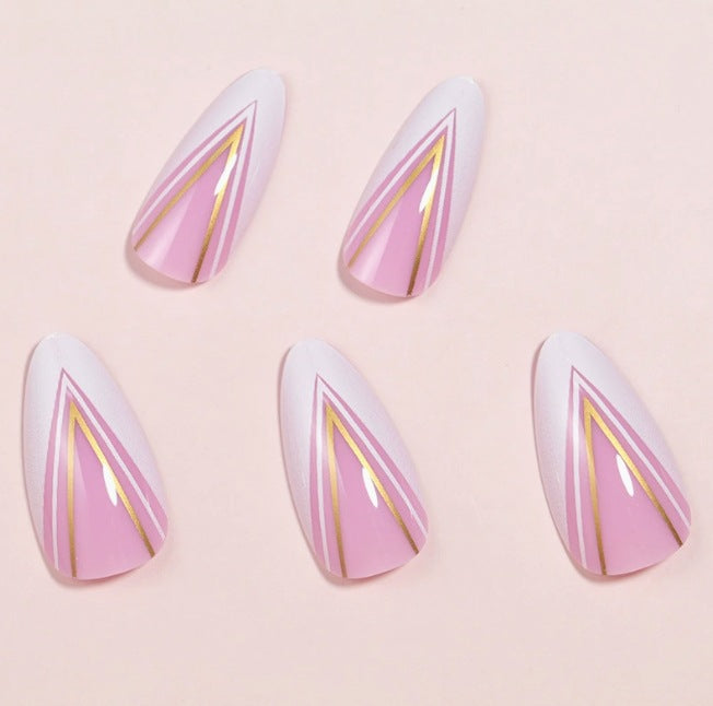 Elegant Stiletto Nail Art Enhancements Kalsten 1789915965