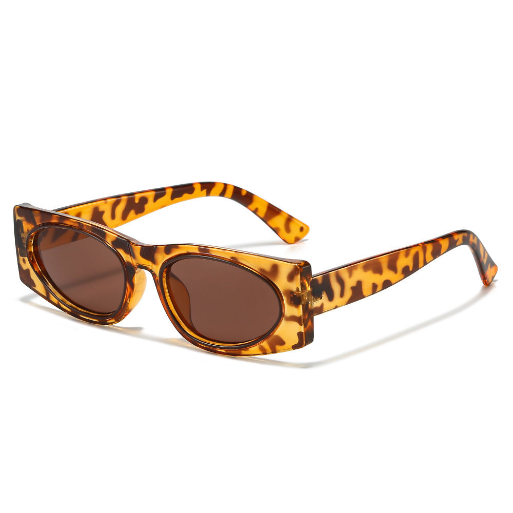 Retro-Inspired Wide-Frame Sunglasses Kalsten