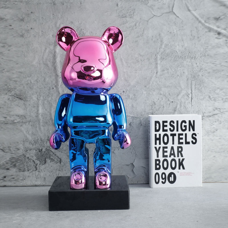 Artistic Bear Figurine
