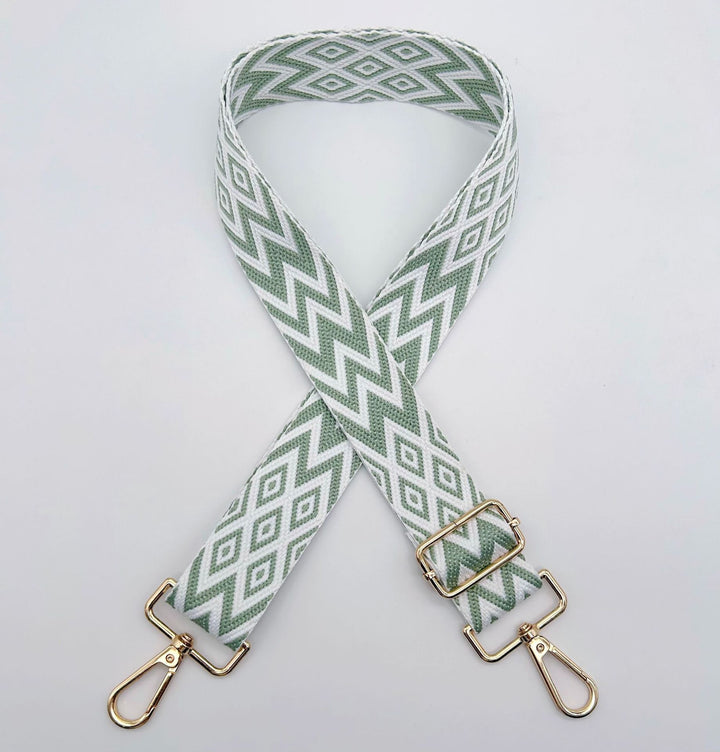Adjustable Patterned Bag Strap Kalsten