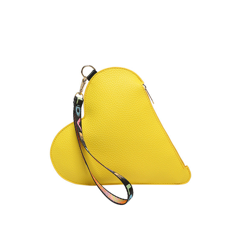 WoHeart-Shaped Compact Handbag Kalsten