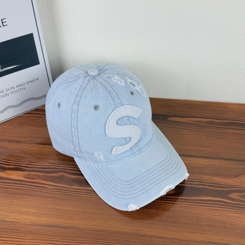 Men's Distressed Graphic Baseball Hat Kalsten