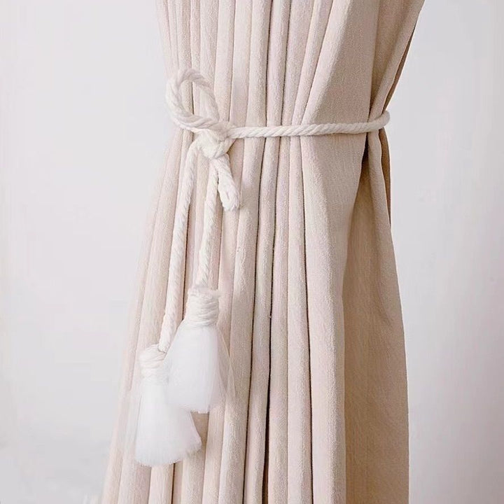 Decorative curtain tape with tassels Kalsten