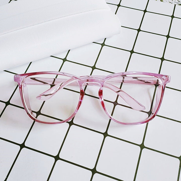 Women’s fashion glasses with angular design Kalsten