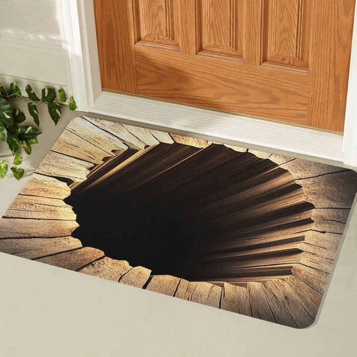 Optical Illusion Doormat