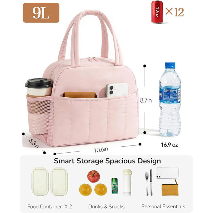 Multi-Functional Insulated Lunch Carrier Kalsten