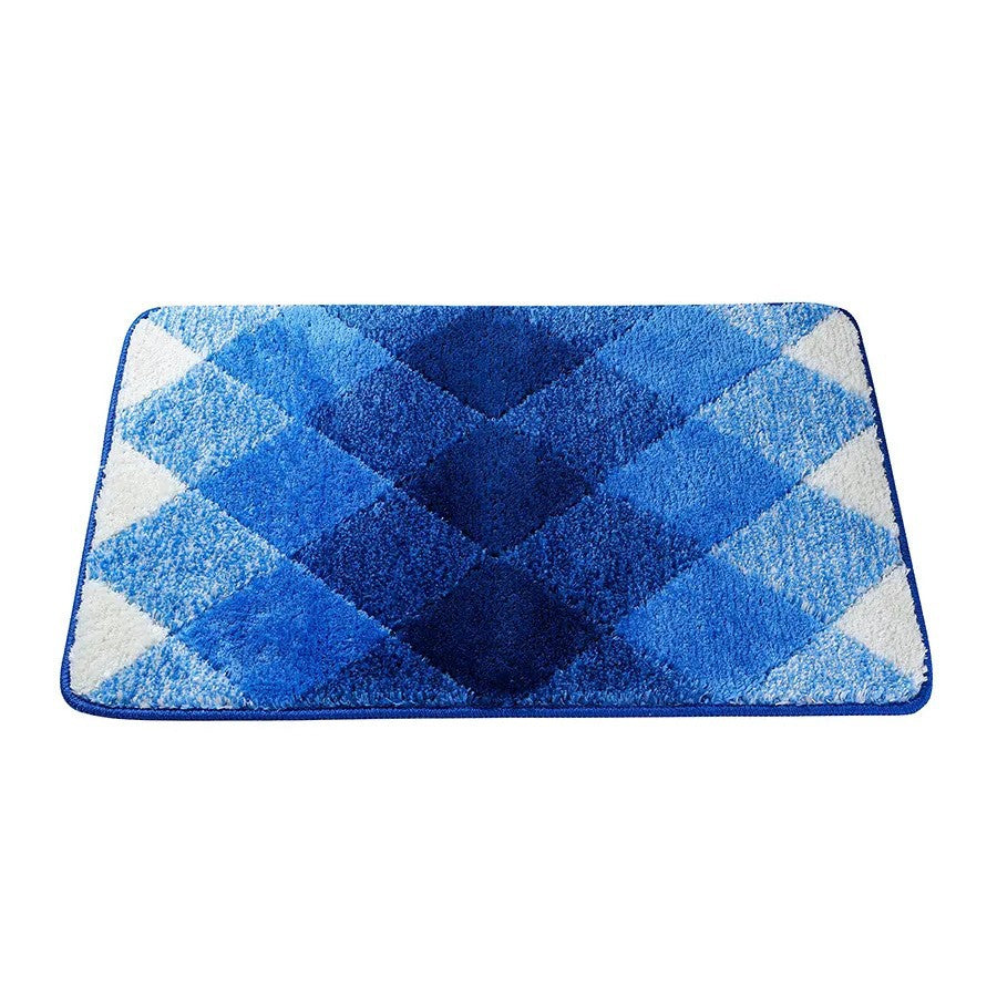 Soft Absorbent Wave Pattern Bath Mat Kalsten