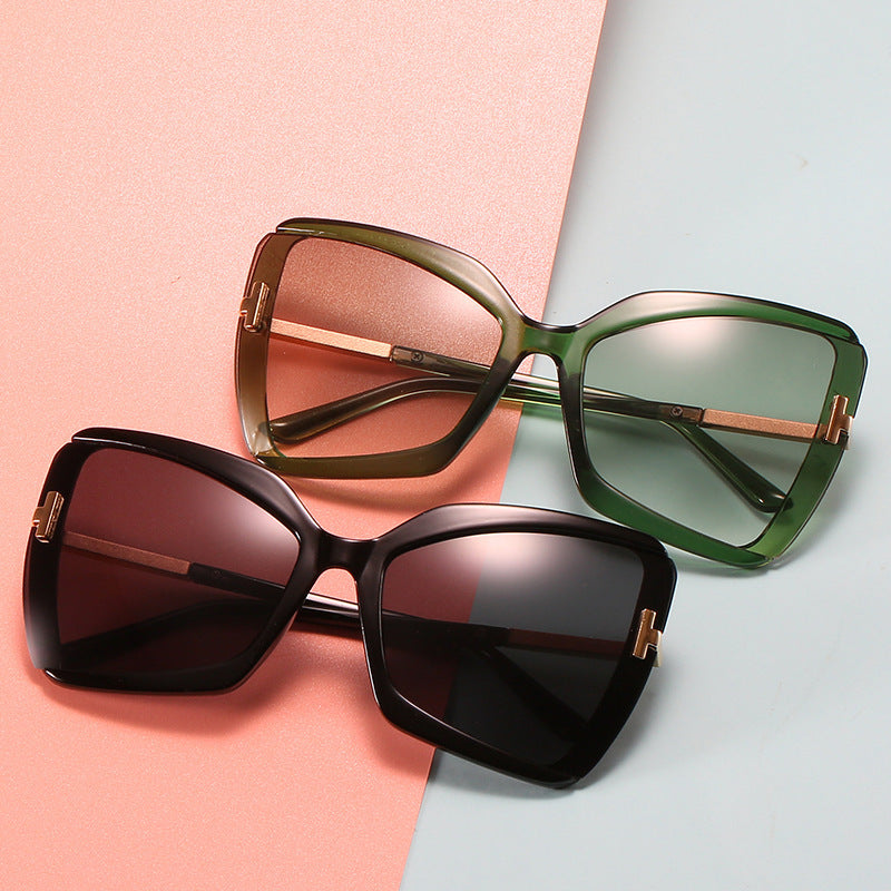 Luxurious Oversized Shield Sunglasses Kalsten