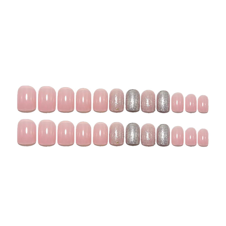 Glitter Artificial Nails Kalsten