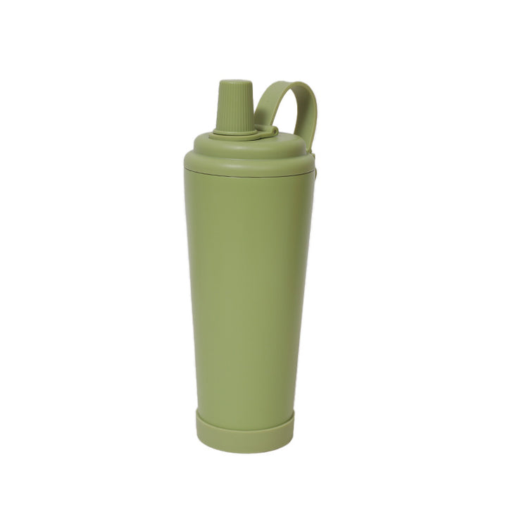 Women's ergonomic drinking cup with integrated carrying handle Kalsten