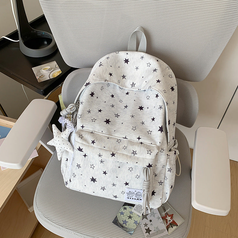 Star Patterned Daypack Kalsten