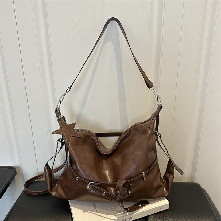 Slouchy Hobo Handbag