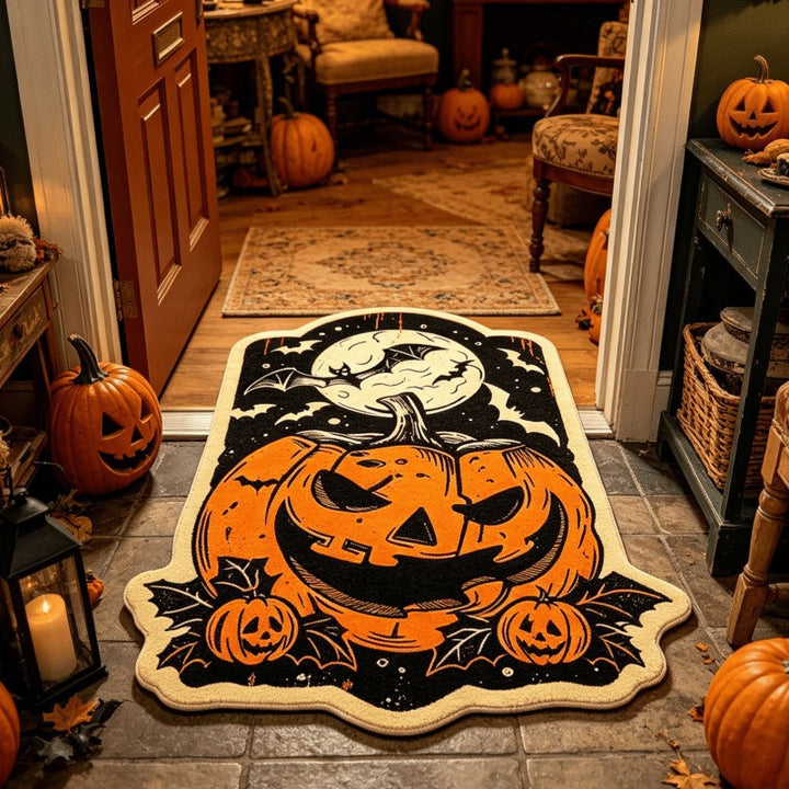 Halloween Themed Decorative Area Mat