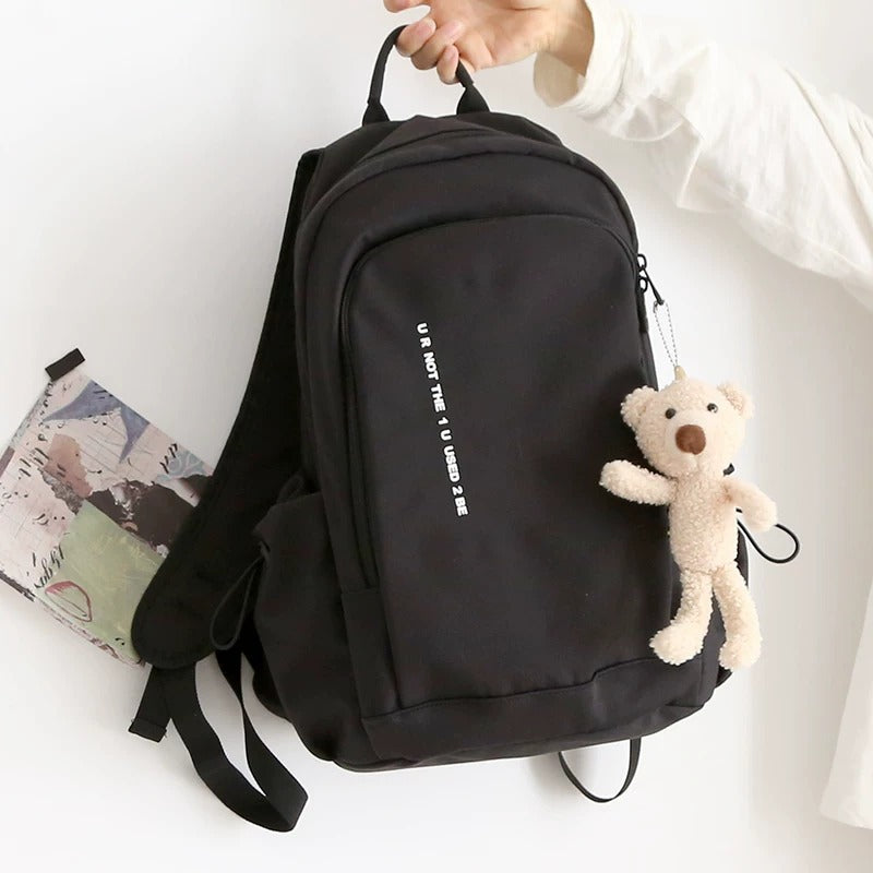 Trendy backpack with multifunctional compartments Kalsten