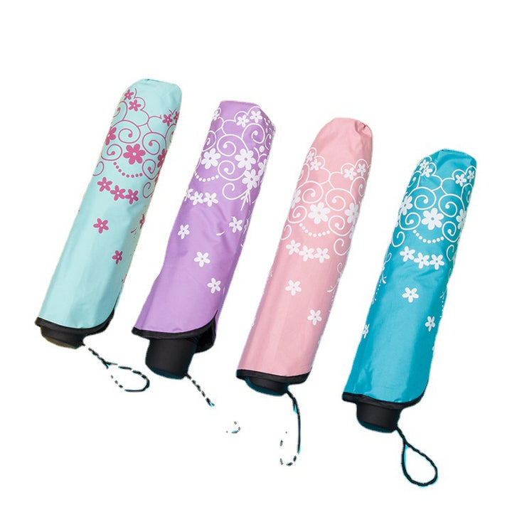Women's umbrella with elegant lace edge Kalsten