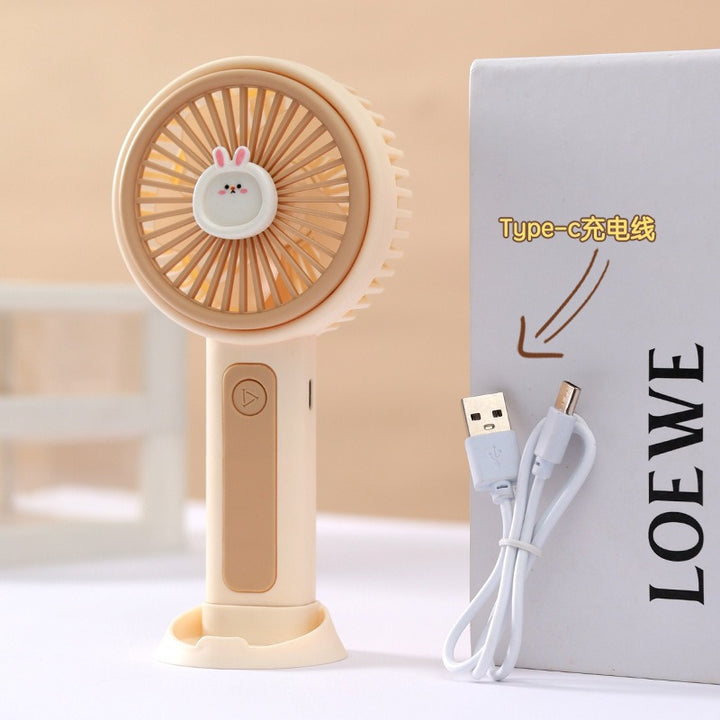 Unisex Portable USB Rechargeable Fan kalsten