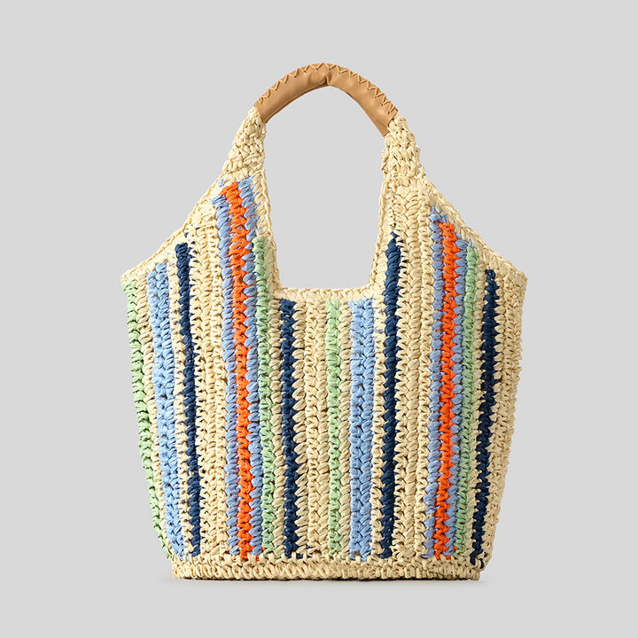 Eco-Friendly Woven Beach Tote