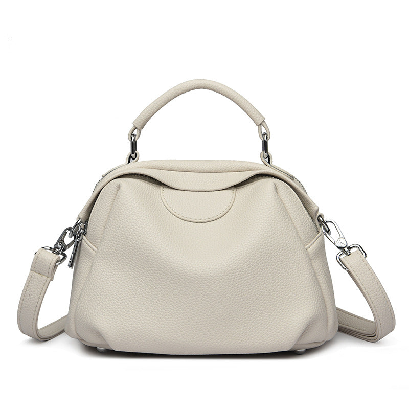 Structured Handheld Satchel Kalsten