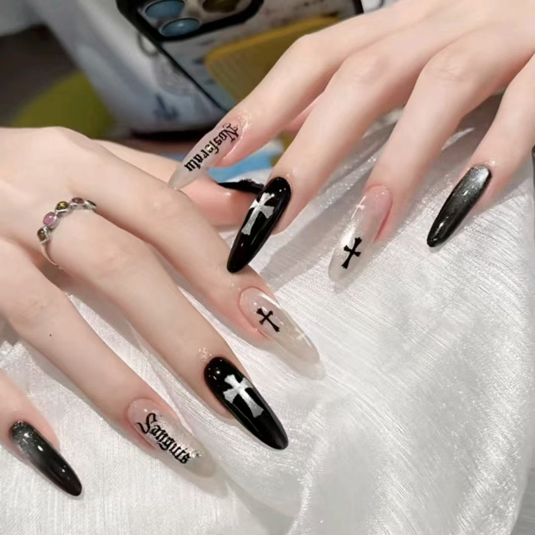 Artistic Press-On Nail Tips Kalsten