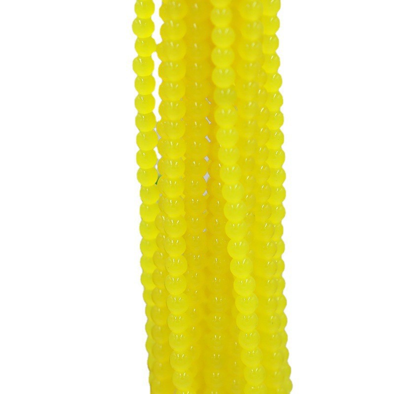 Decorative Glass Bead Necklace Kalsten