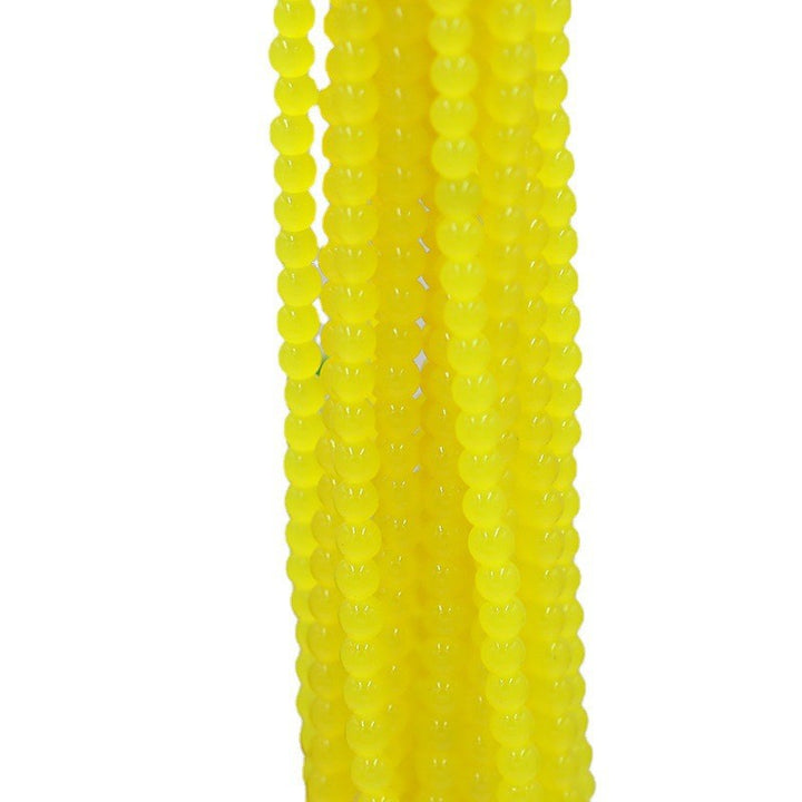 Decorative Glass Bead Necklace Kalsten