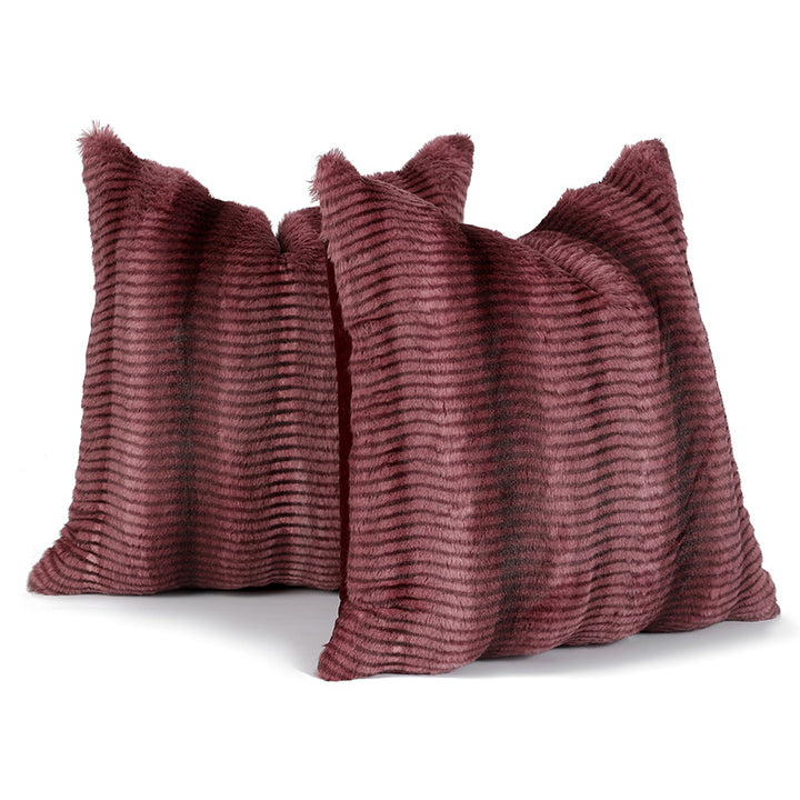 Luxurious Textured Velvet Cushion