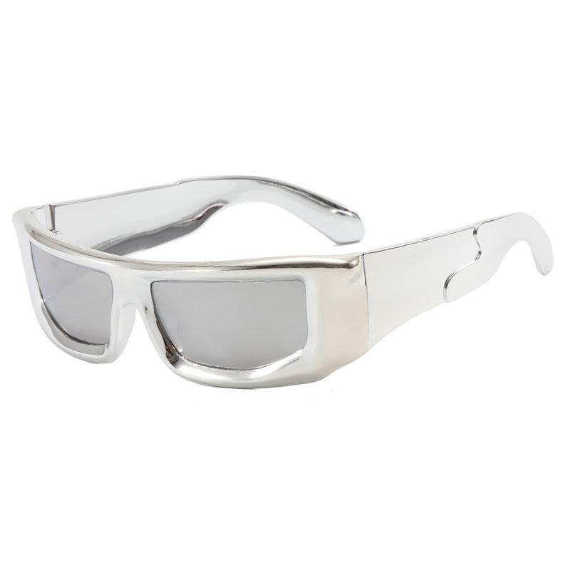 Ladies Sporty Sunglasses with Stylish Metal Frame Kalsten