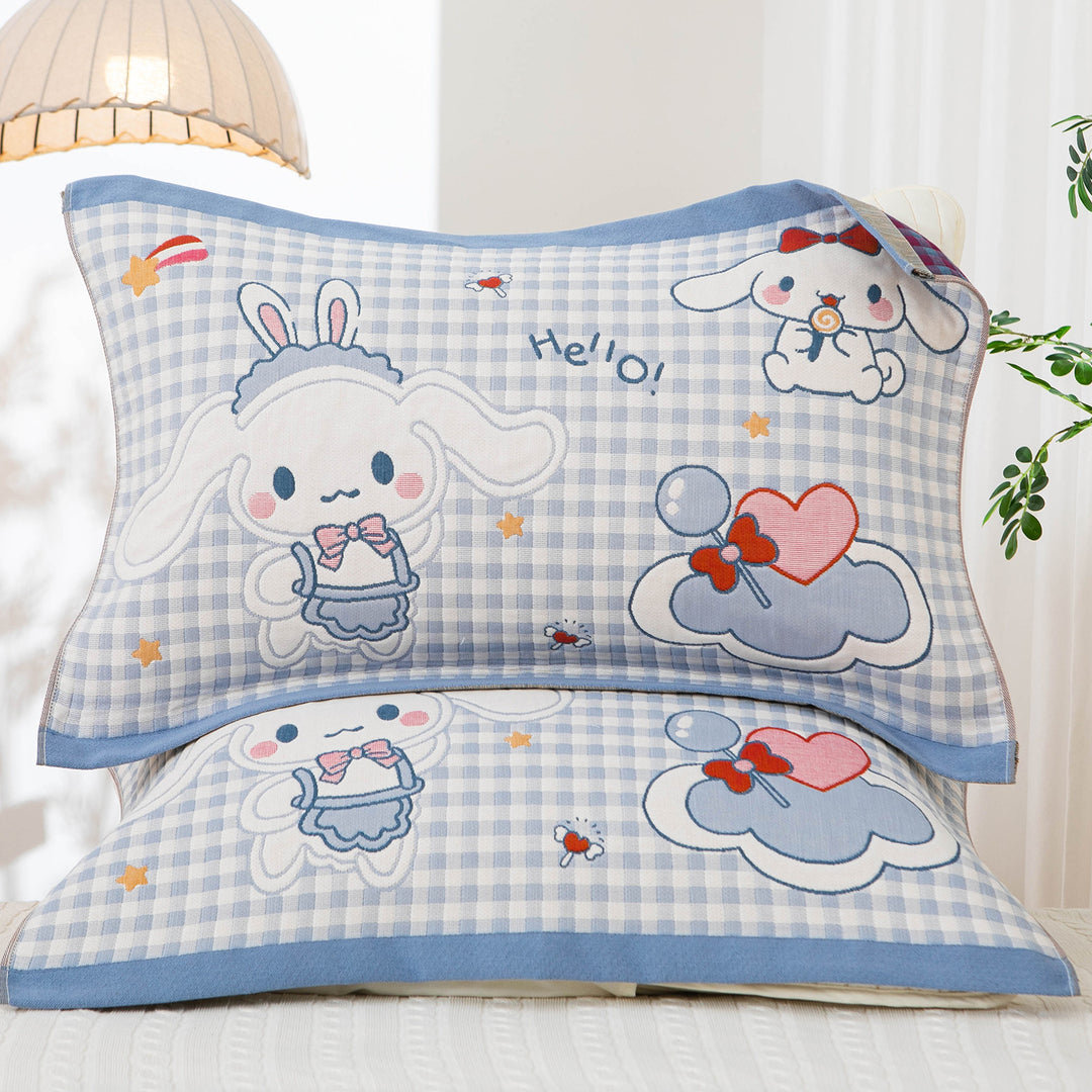Women Decorative Pillow with Cheerful Design Kalsten
