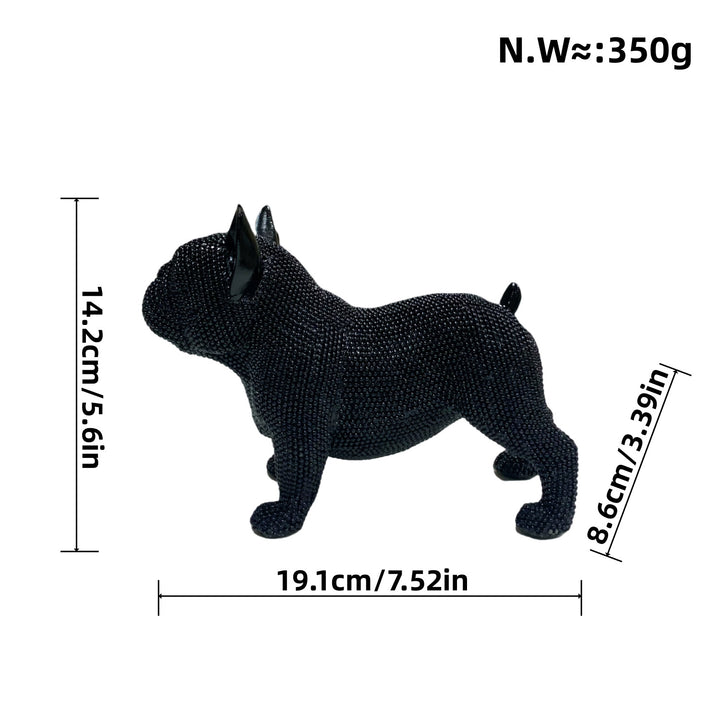 Decorative French Bulldog Sculpture Kalsten