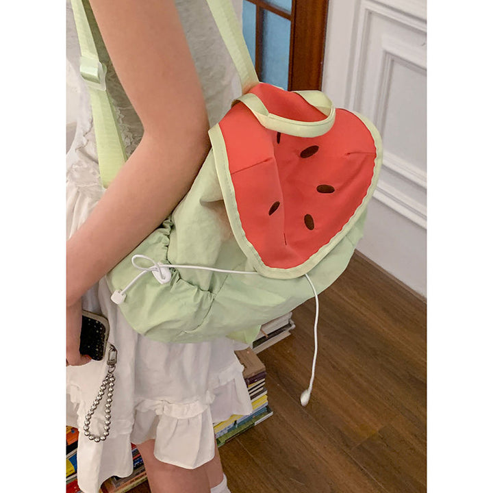 Playful Fruit-Inspired Backpack Kalsten