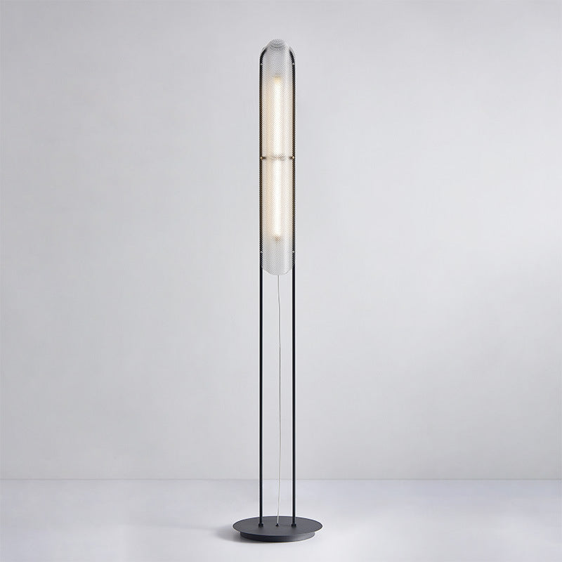 Minimalist Tall Floor Lamp with Adjustable Brightness