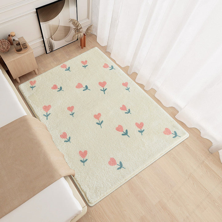 Playful Cloud-Themed Area Rug