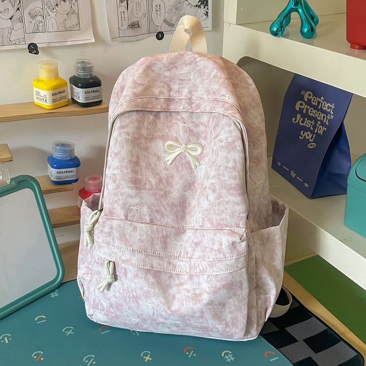 Playful Embroidered Backpack Kalsten